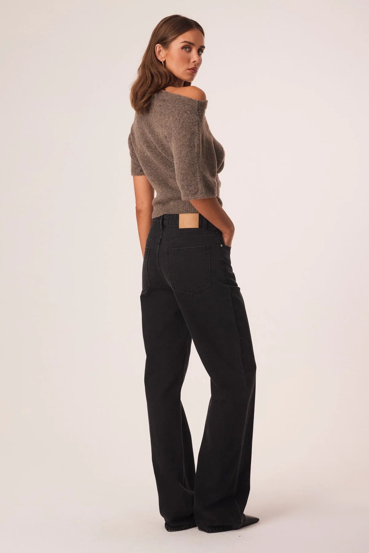 Wilda Top - Ash Marle