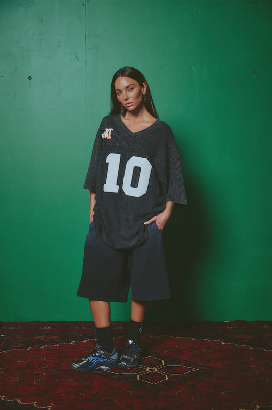 The Certified 10 Jersey-Black