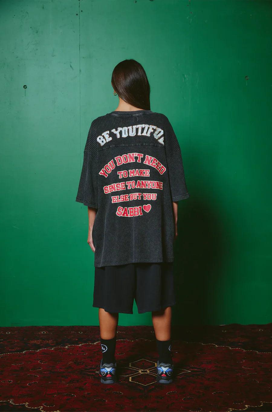 The Certified 10 Jersey-Black