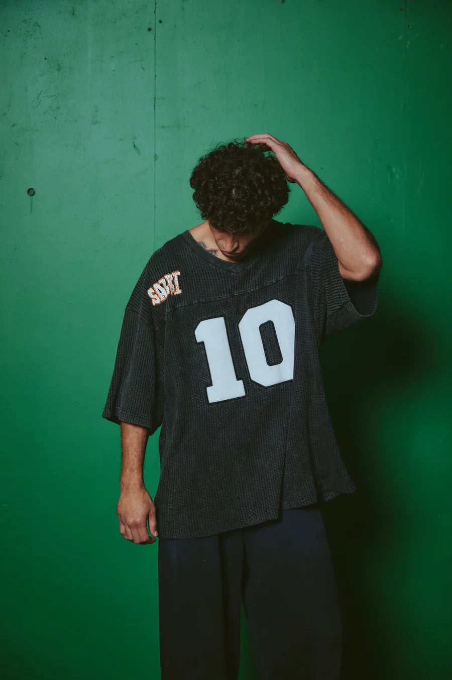 The Certified 10 Jersey-Black