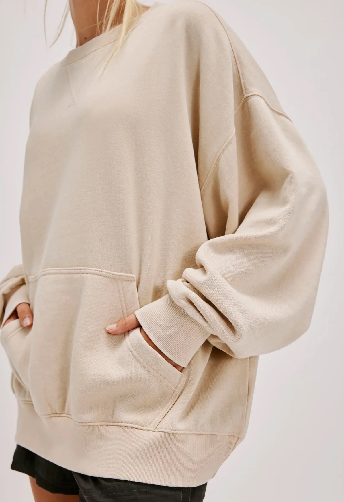 Free People Slow It Down Pullover