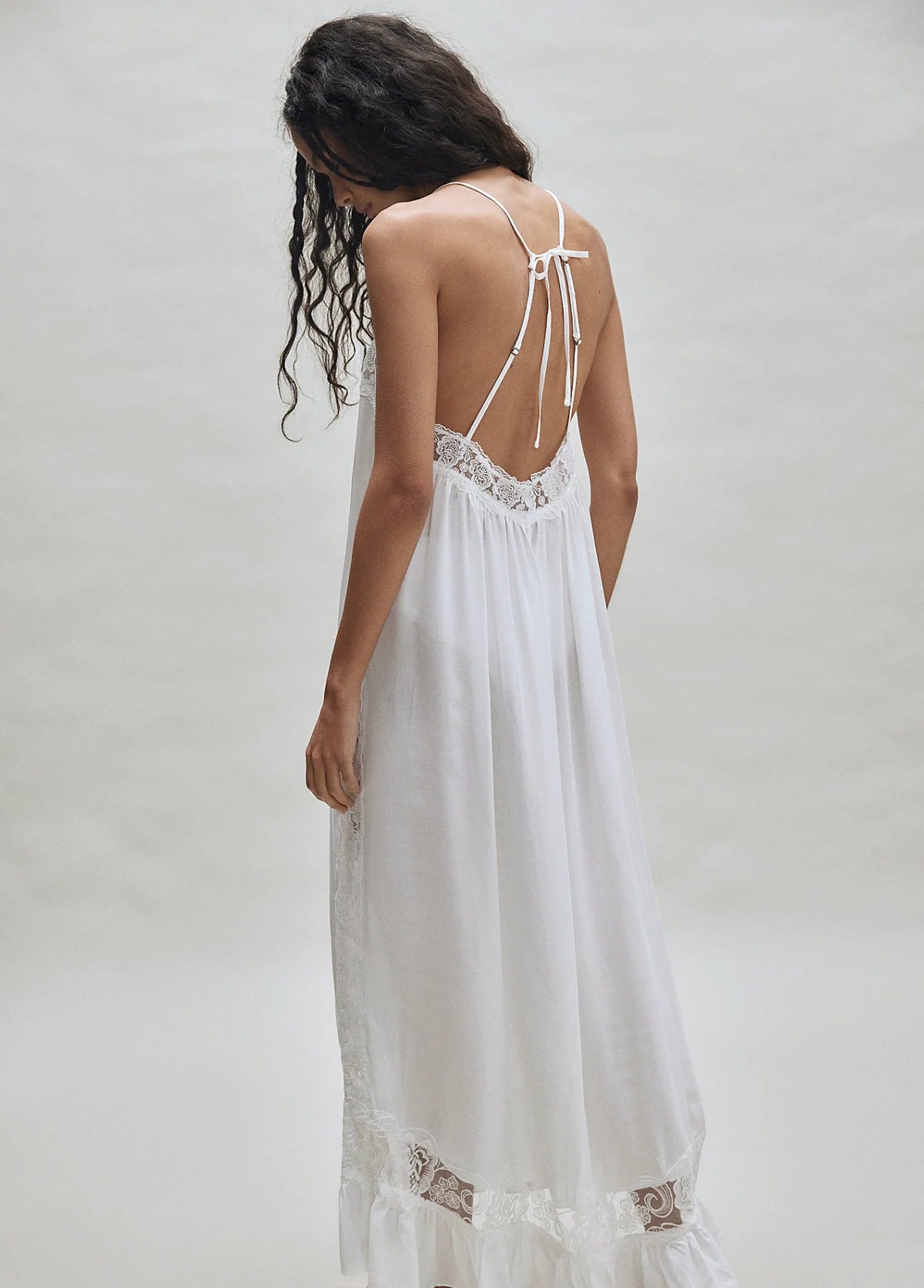 Free People Kiss Me Later Maxi Slip Dress