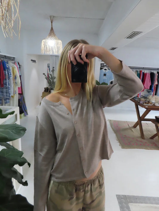 Lydia Cardigan - Mocha