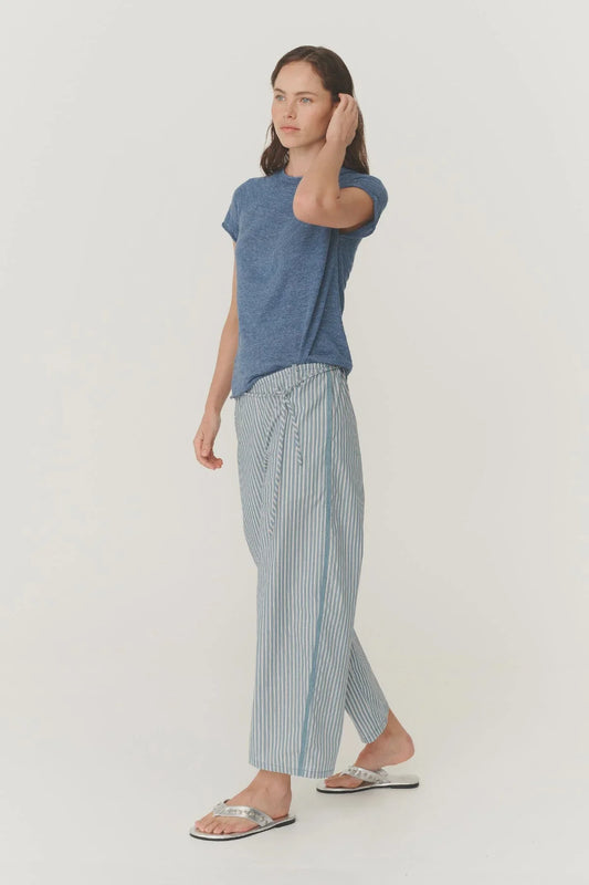 Rowie Gabe Lounge Pants Dusty Blue
