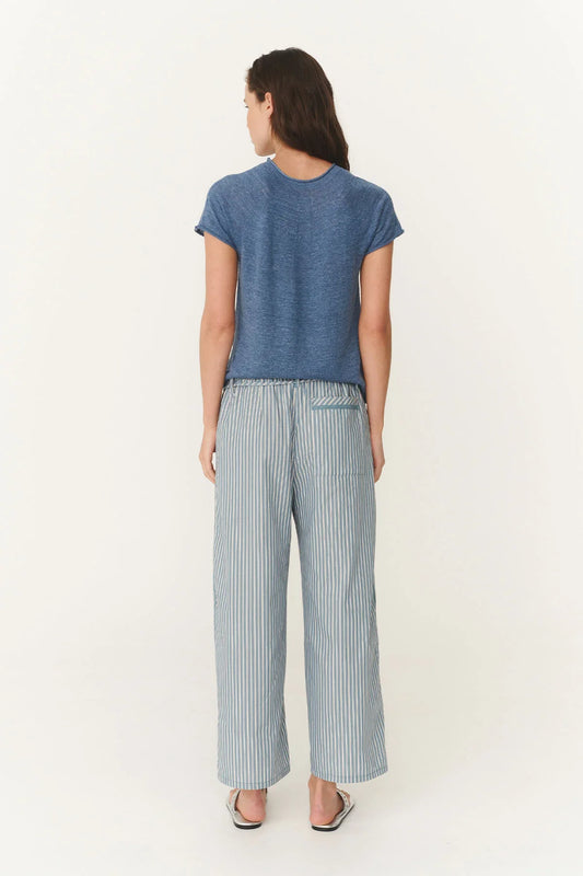 Rowie Gabe Lounge Pants Dusty Blue