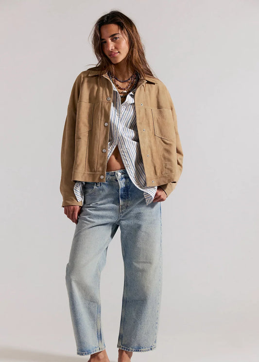Free People Deep Trance Jeans