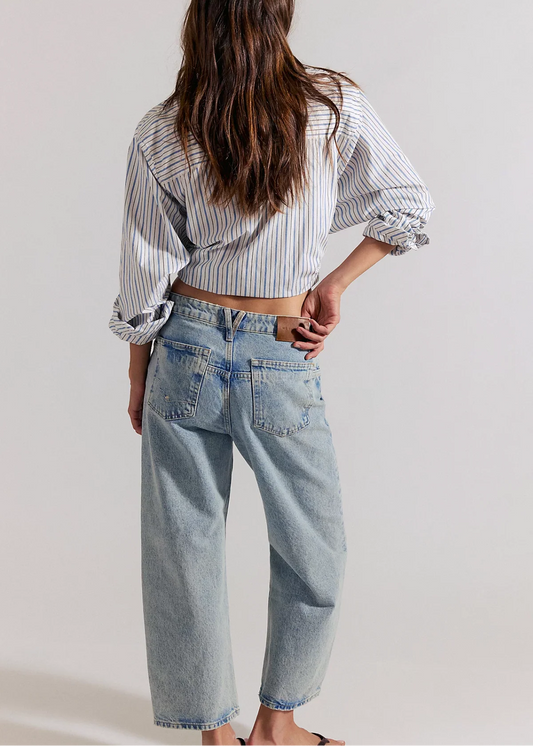 Free People Deep Trance Jeans