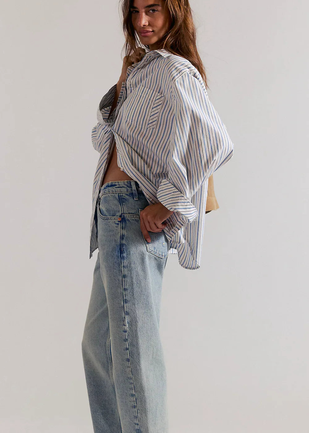 Free People Deep Trance Jeans