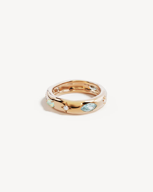 By Charlotte Hope and Protection Ring - Gold