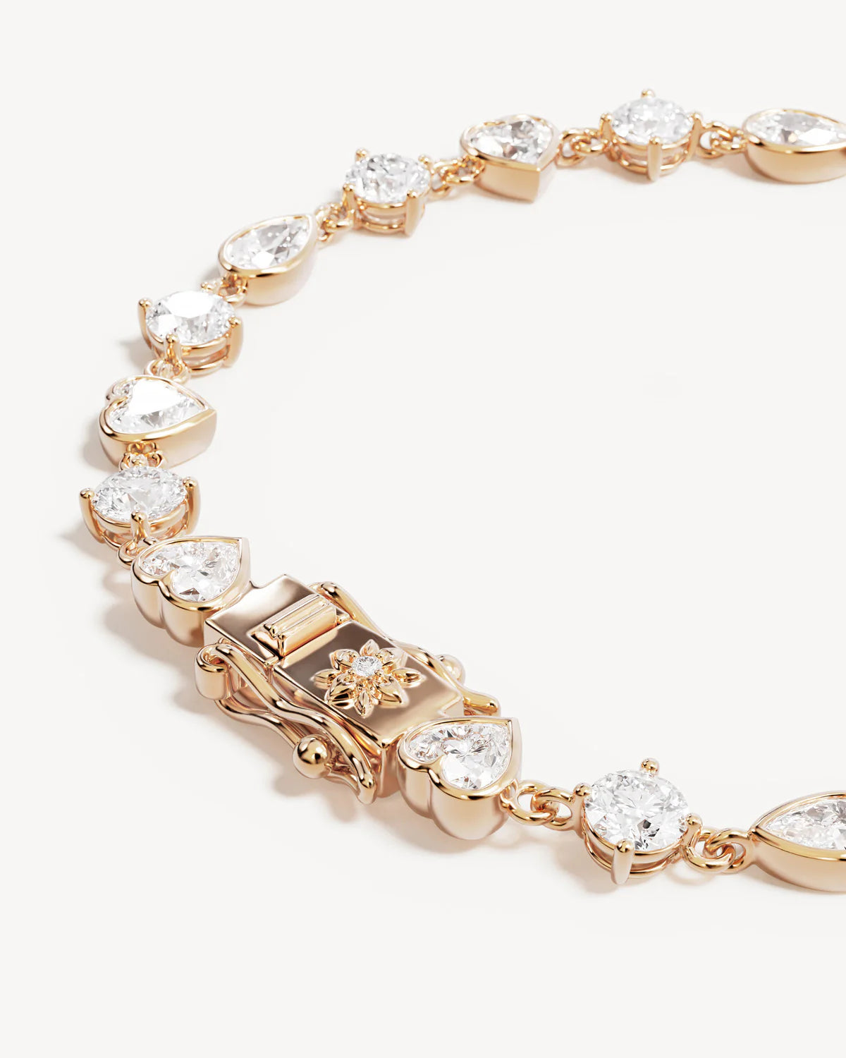 By Charlotte Dream Lover Tennis Bracelet - Gold