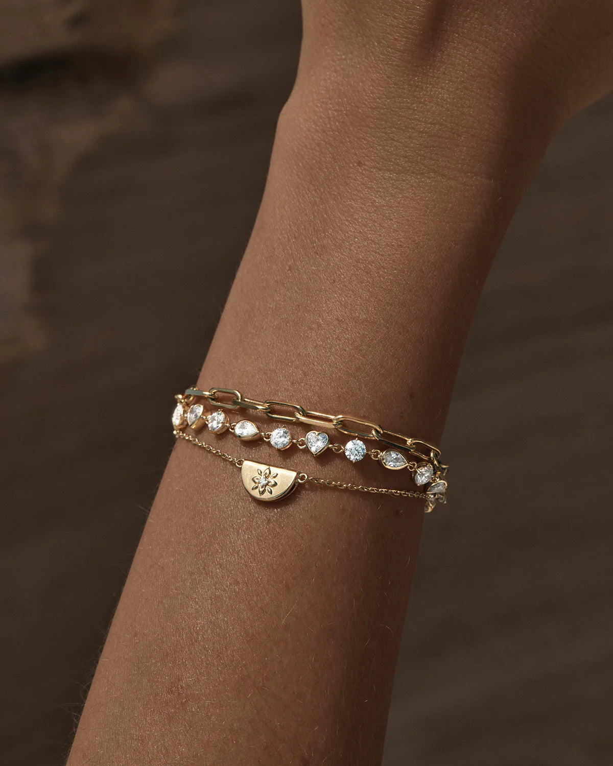 By Charlotte Dream Lover Tennis Bracelet - Gold