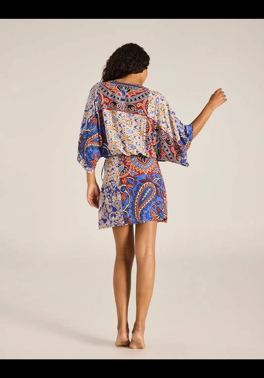 Tigerlily Azura Tali Mini Wrap Dress | Studio Row Australia