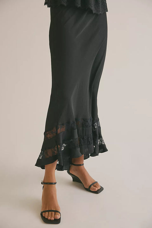 Long Lost Lover Maxi Slip Skirt | Free People AU