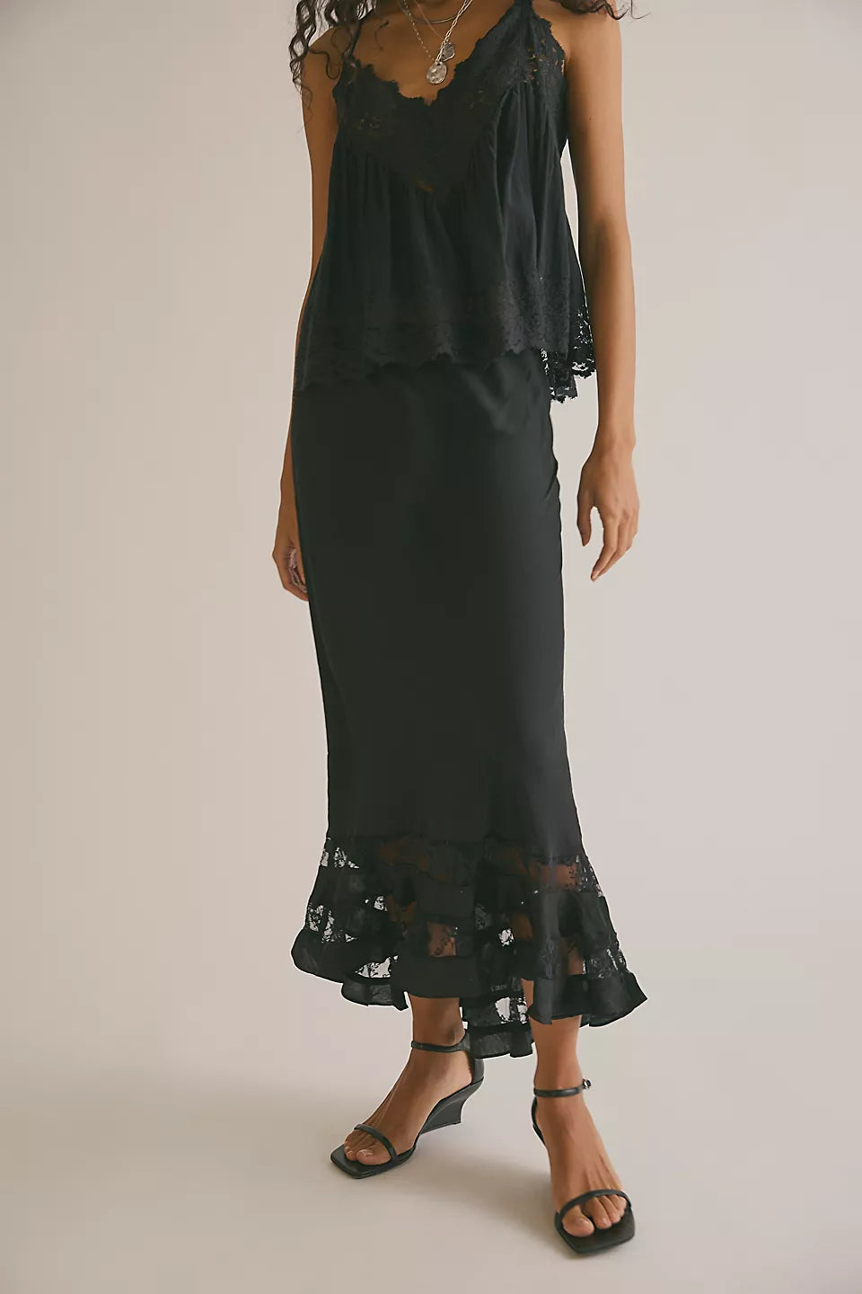 Long Lost Lover Maxi Slip Skirt | Free People AU