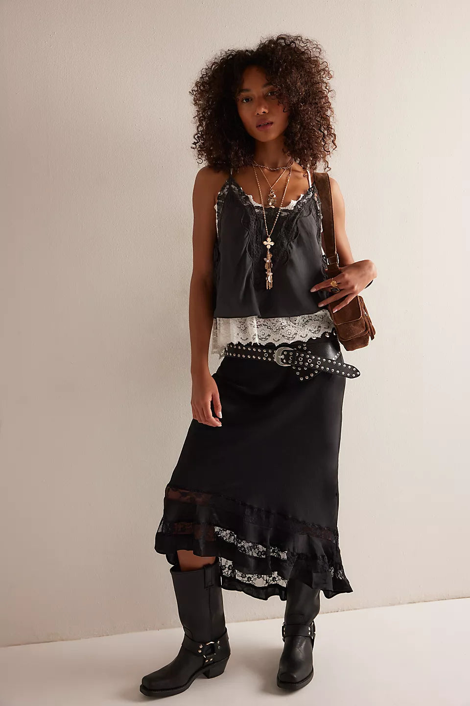 Long Lost Lover Maxi Slip Skirt | Free People AU