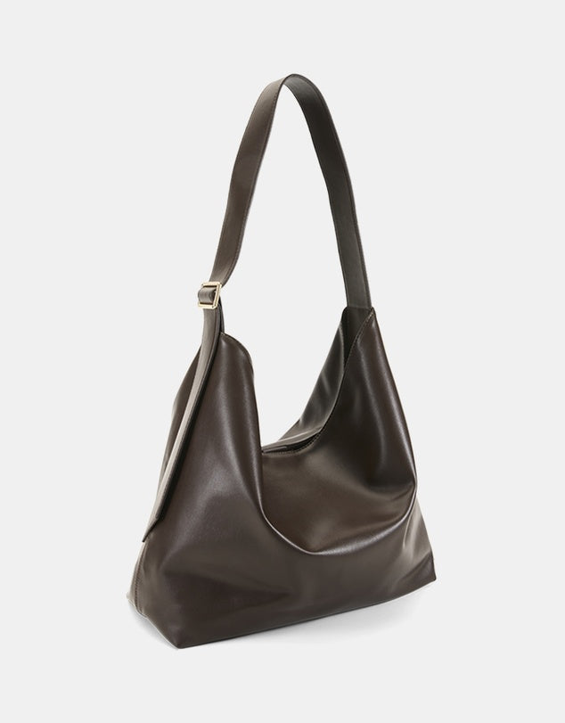 Billini Sisa Shoulder Bag | Slouchy Bag Chocolate