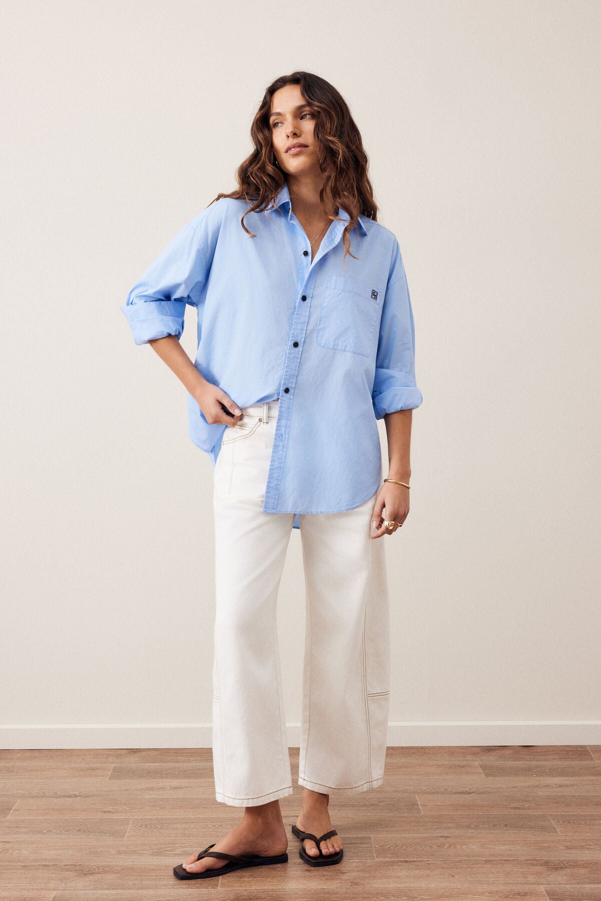 Peta Oversized Shirt | Organic Cotton | Ceres Life