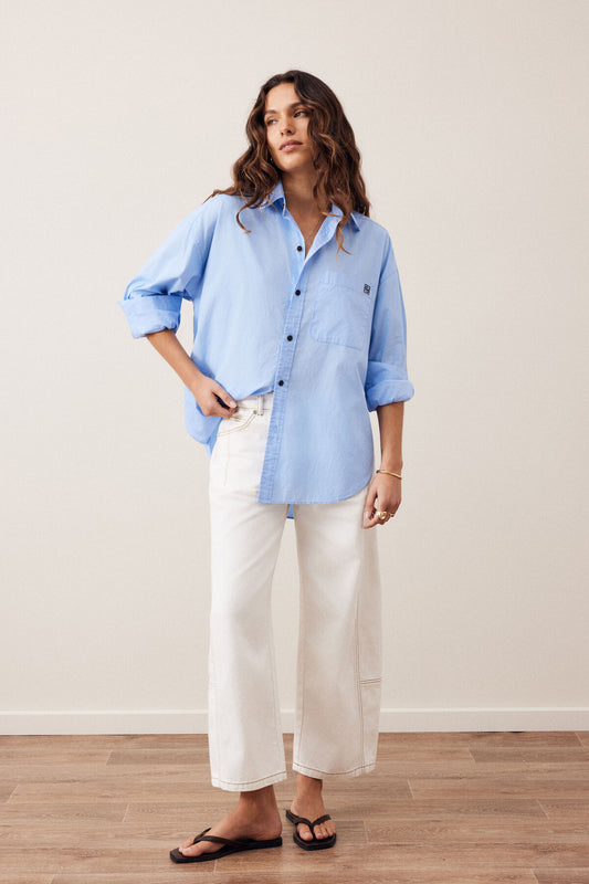 Peta Oversized Shirt | Organic Cotton | Ceres Life