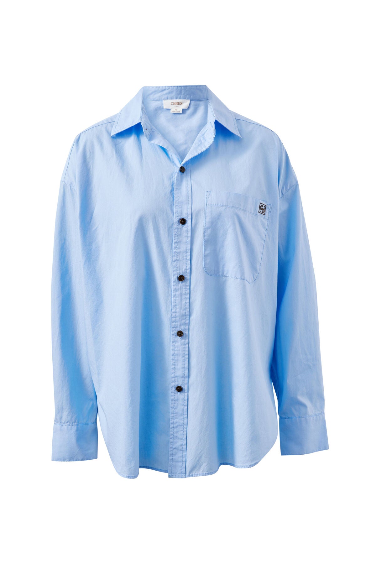Peta Oversized Shirt | Organic Cotton | Ceres Life