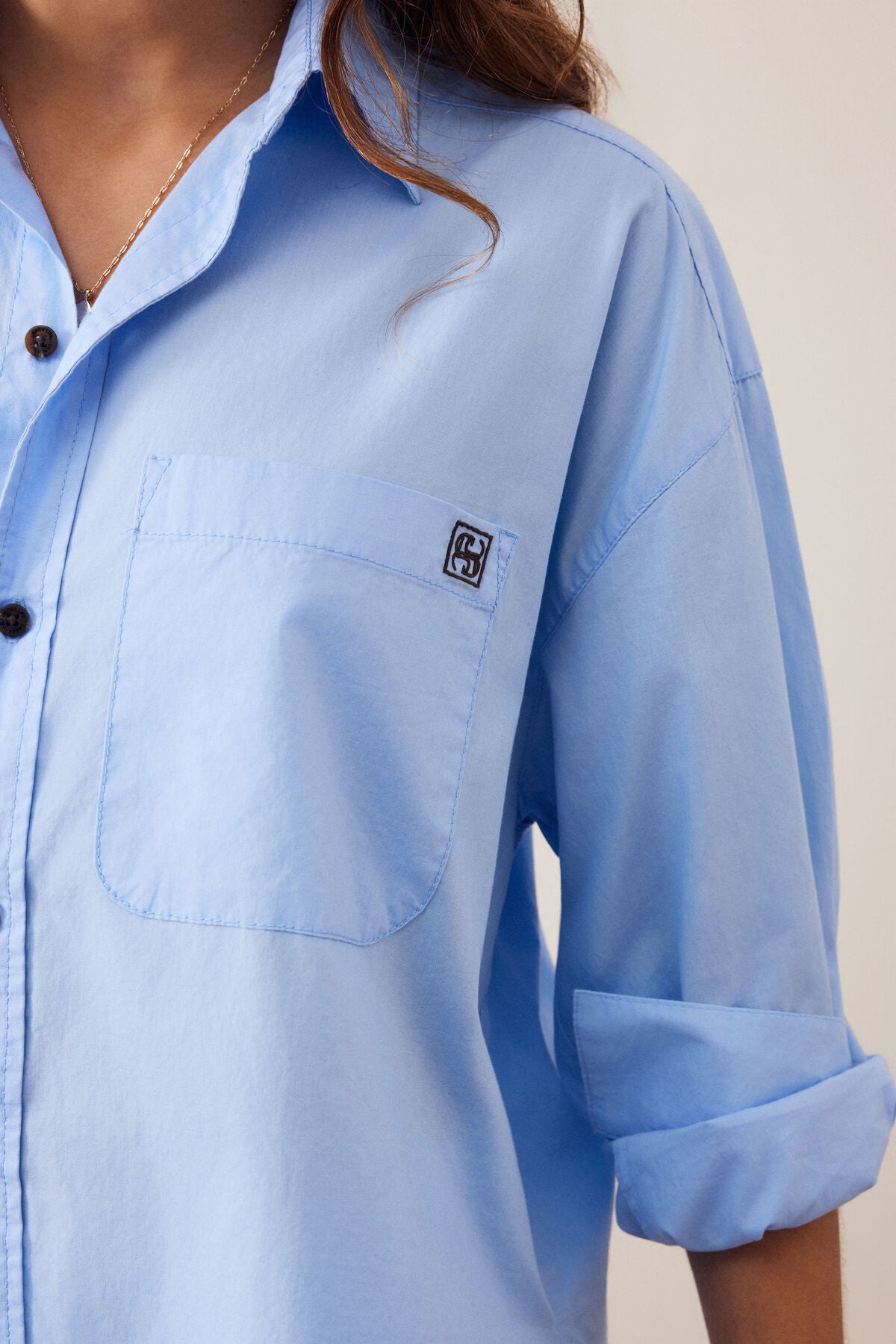 Peta Oversized Shirt | Organic Cotton | Ceres Life