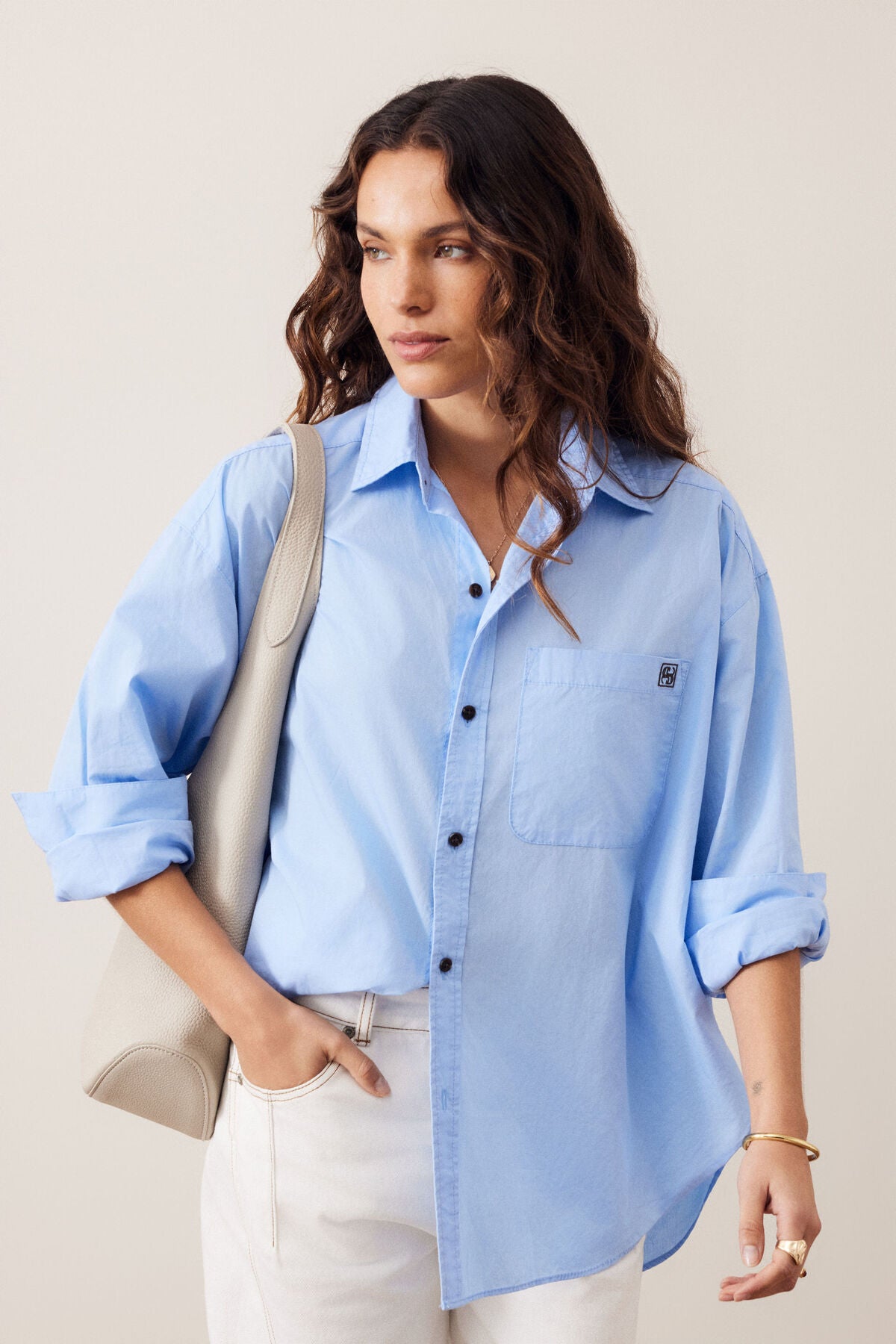 Peta Oversized Shirt | Organic Cotton | Ceres Life