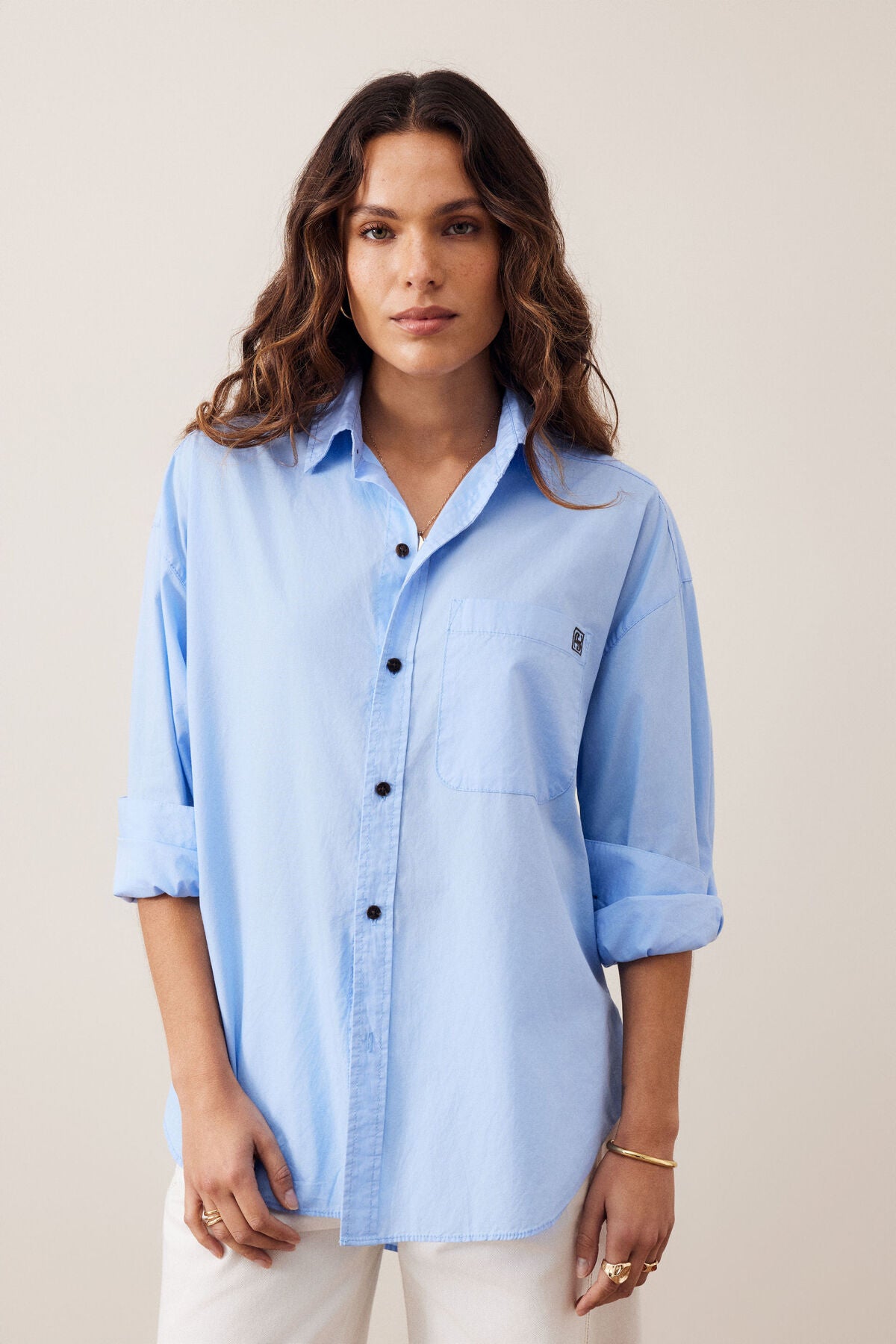 Peta Oversized Shirt | Organic Cotton | Ceres Life