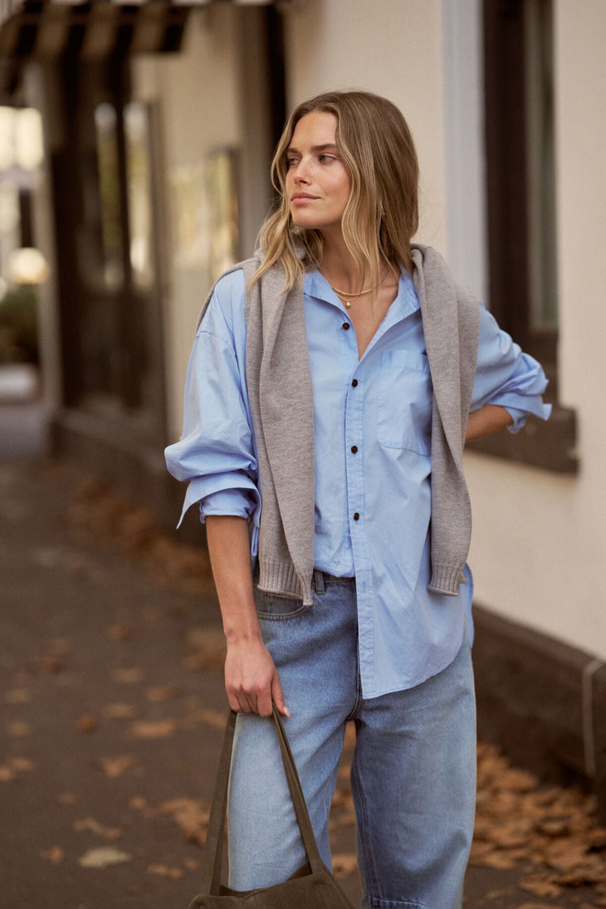 Peta Oversized Shirt | Organic Cotton | Ceres Life