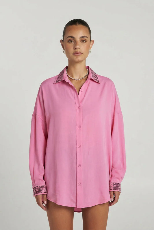 Sig LS Shirt Petal | Summi Summi Cupro Shirt