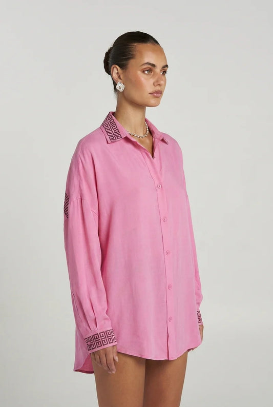 Sig LS Shirt Petal | Summi Summi Cupro Shirt
