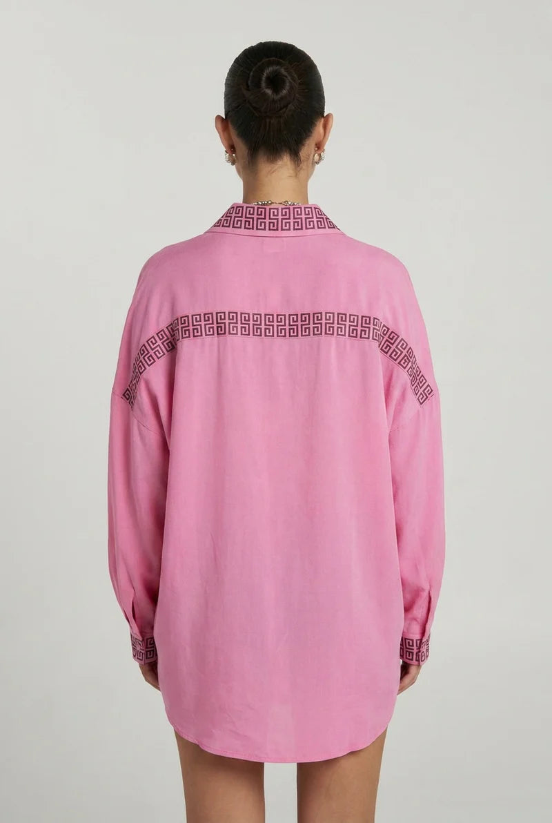 Sig LS Shirt Petal | Summi Summi Cupro Shirt
