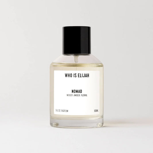 Nomad Eau de Parfum – WHO IS ELIJAH | Woody Amber Scent