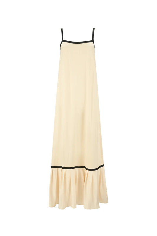 The Delany Cupro Dress
