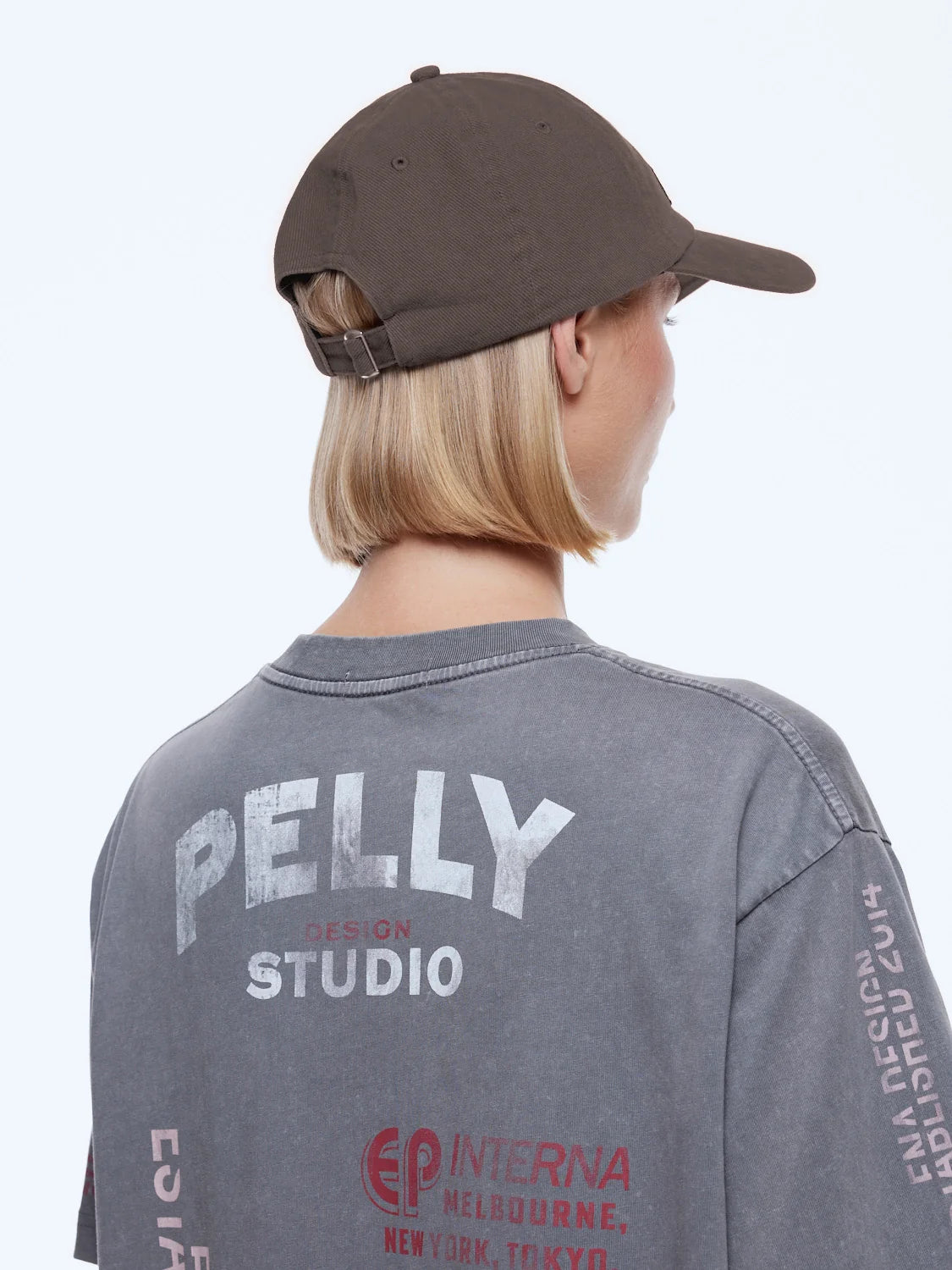 ENA PELLY COLLEGIATE CAP