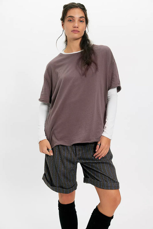 We The Free Nina Tee Mochaccino | Cotton Australia