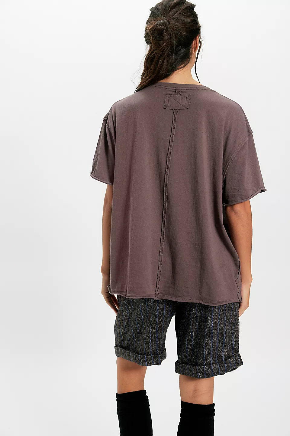 We The Free Nina Tee Mochaccino | Cotton Australia