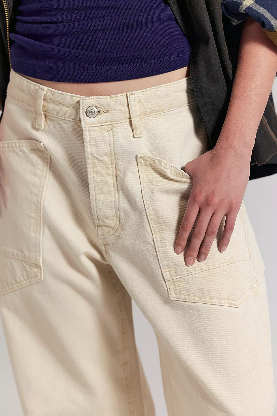 We The Free Minimalist Moxie Barrel Jeans | Australia