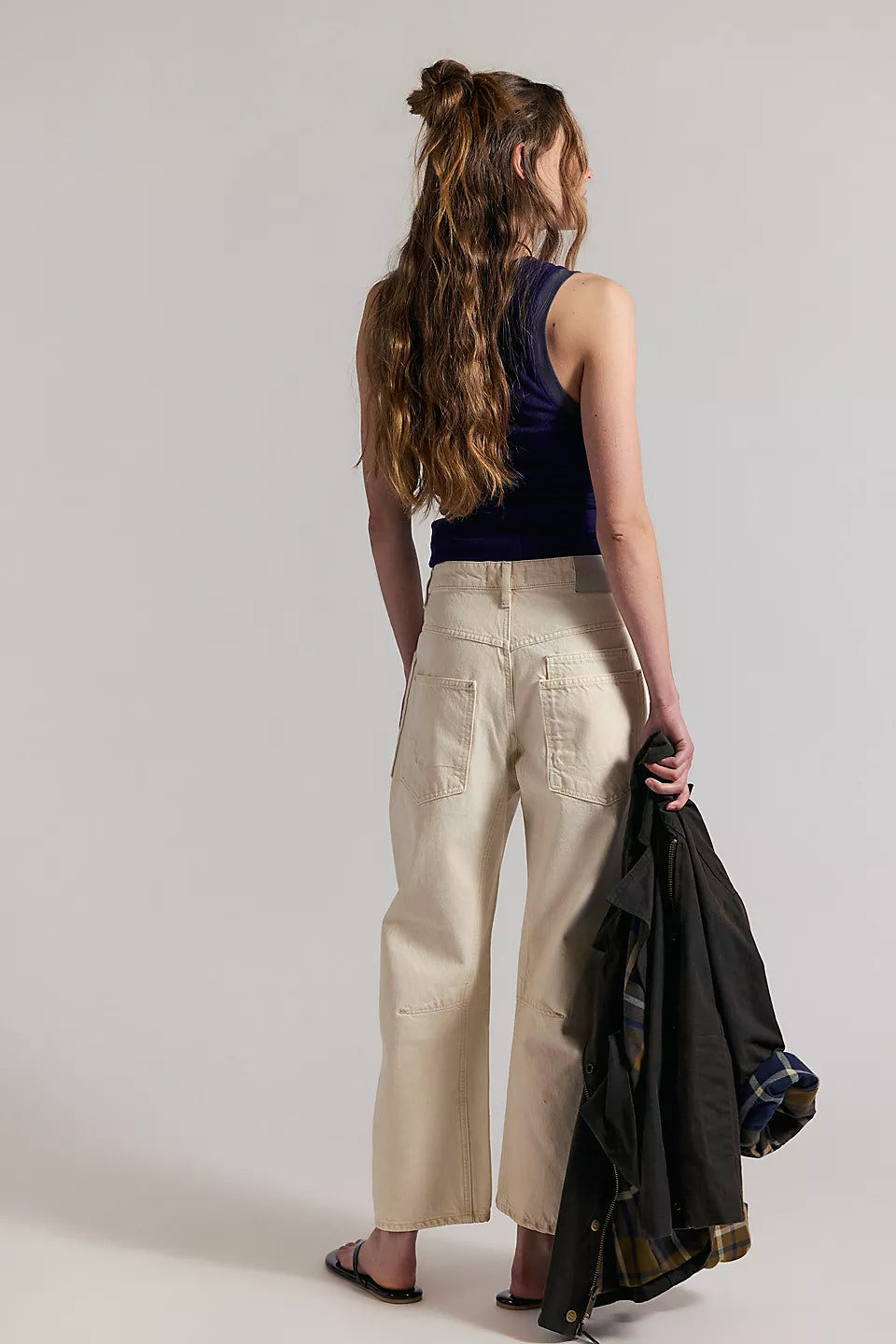 We The Free Minimalist Moxie Barrel Jeans | Australia
