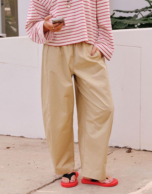 Ceres Life Bella Barrel Pant | Organic Cotton AU