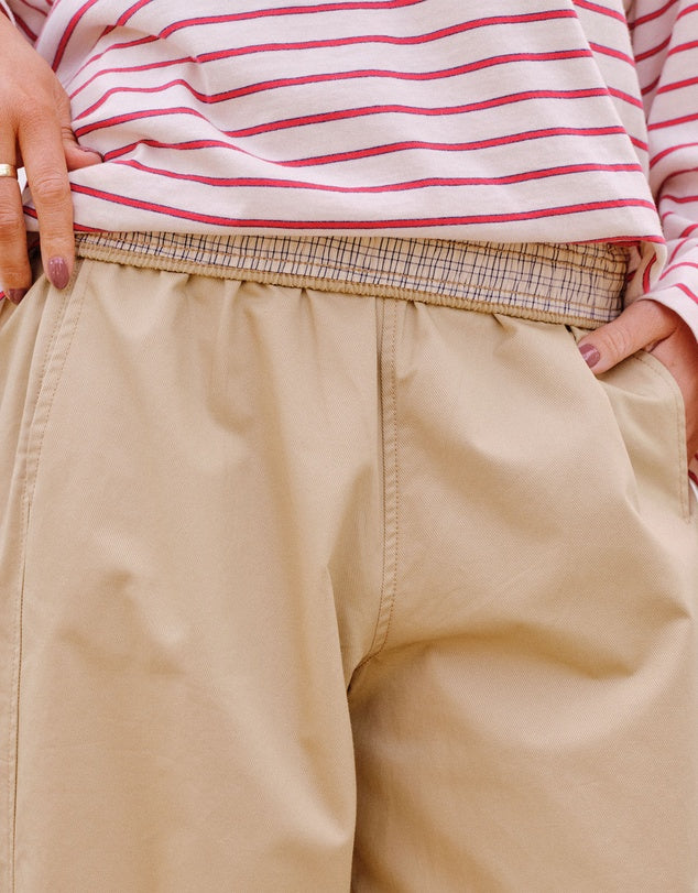 Ceres Life Bella Barrel Pant | Organic Cotton AU