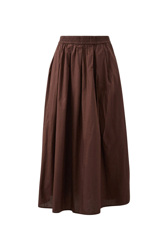 Florence Maxi Skirt – Chocolate | Ceres Life