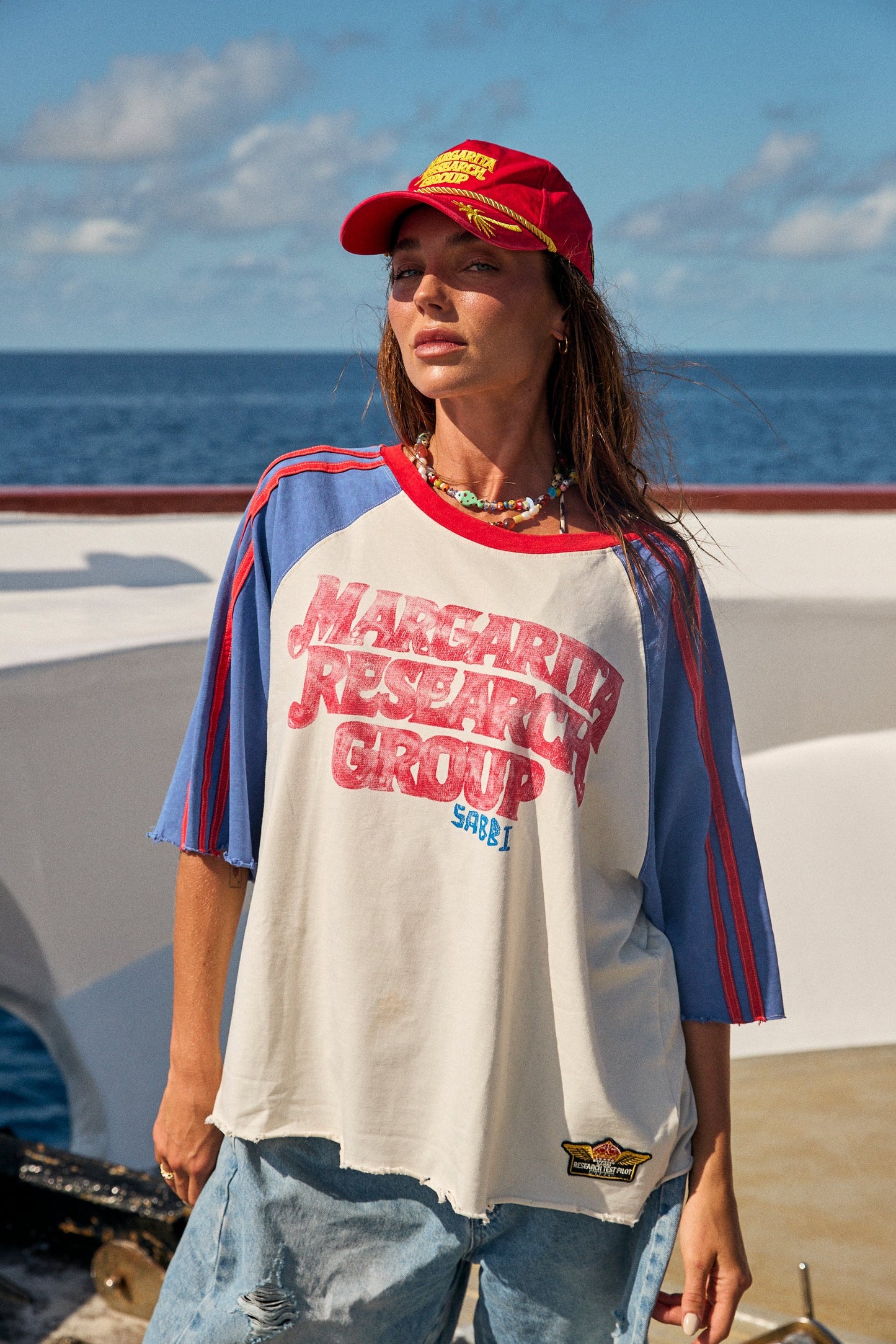 Sabbi Margie Research Group Tee | Australia
