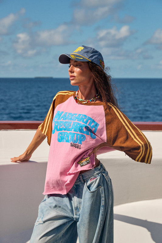 Sabbi Margie Research Group Tee | Pink Tee
