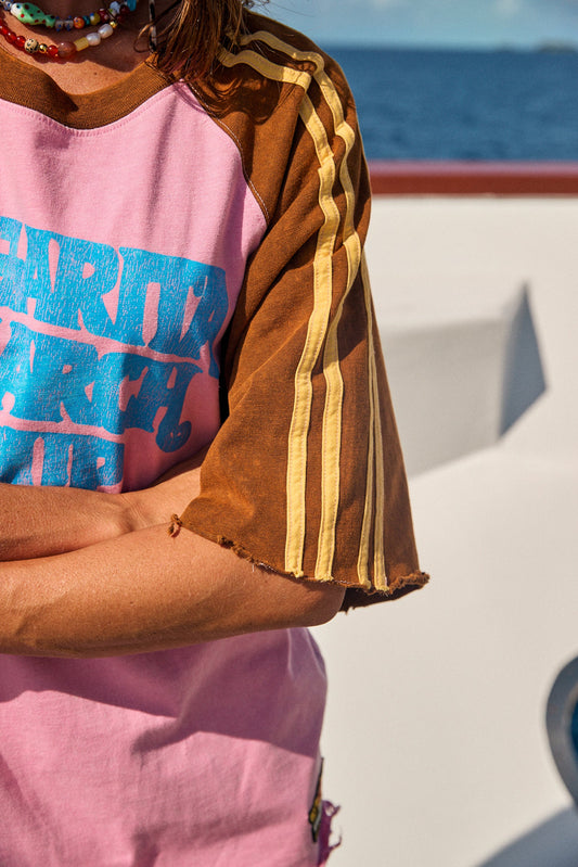 Sabbi Margie Research Group Tee | Pink Tee