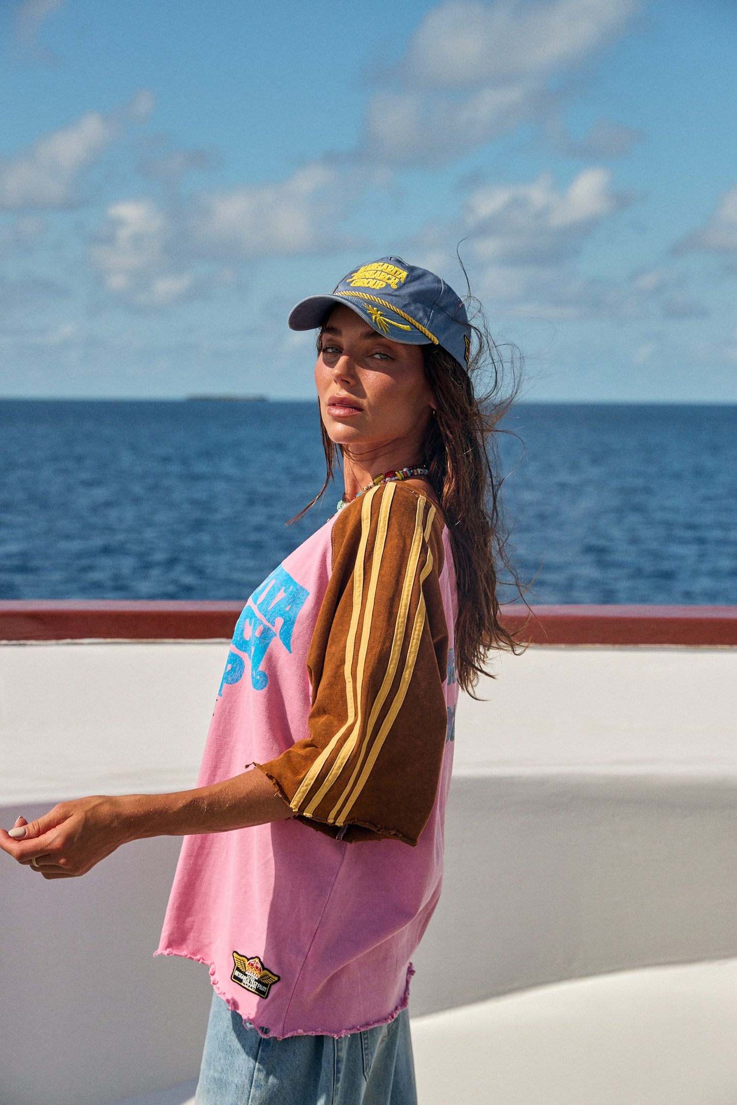 Sabbi Margie Research Group Tee | Pink Tee