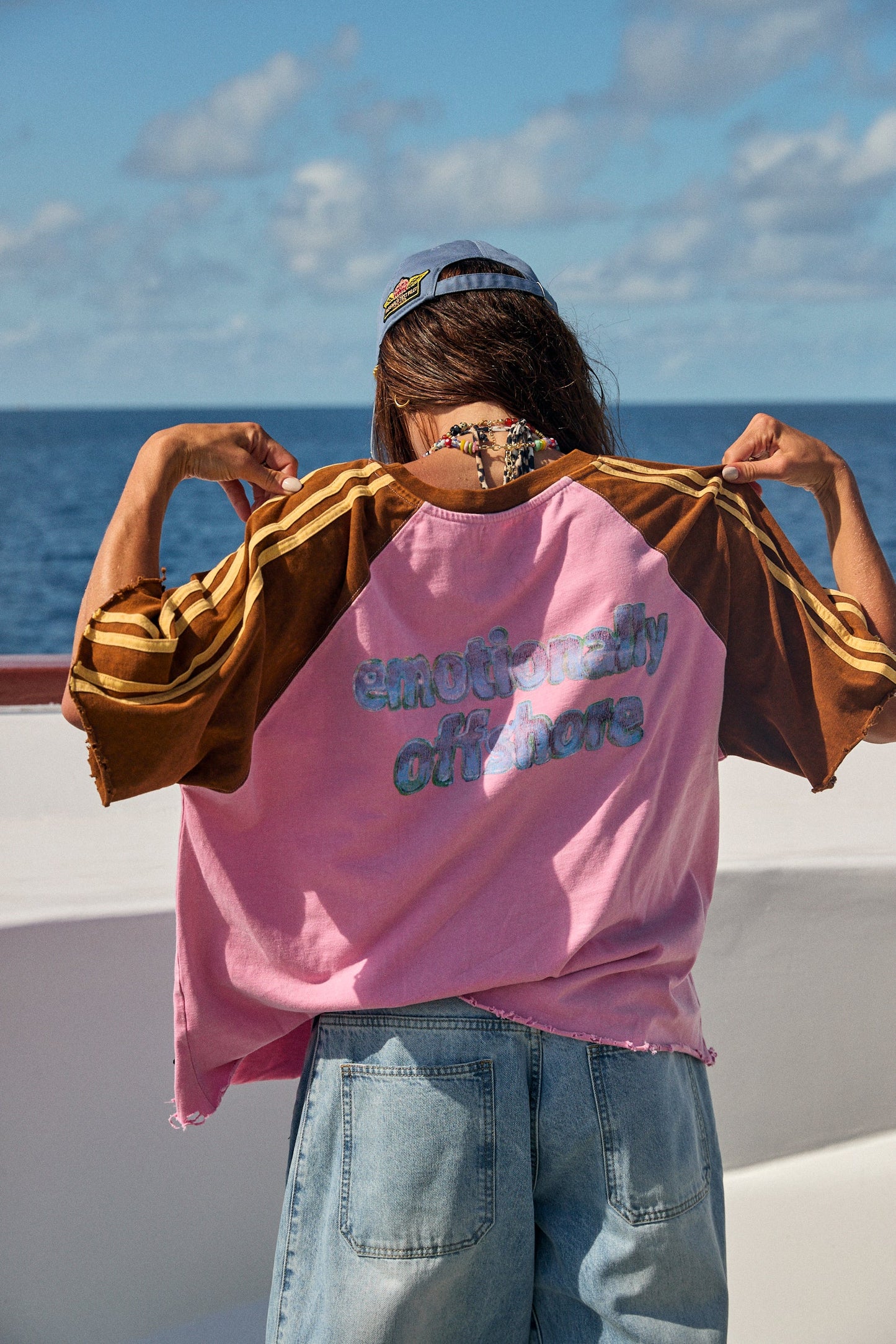 Sabbi Margie Research Group Tee | Pink Tee