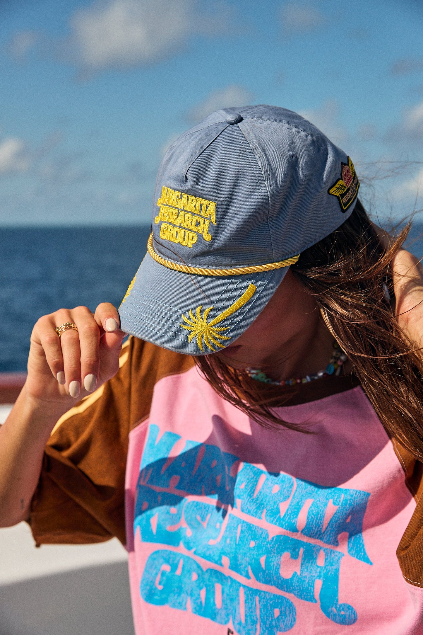 Sabbi Margie Research Group Tee | Pink Tee