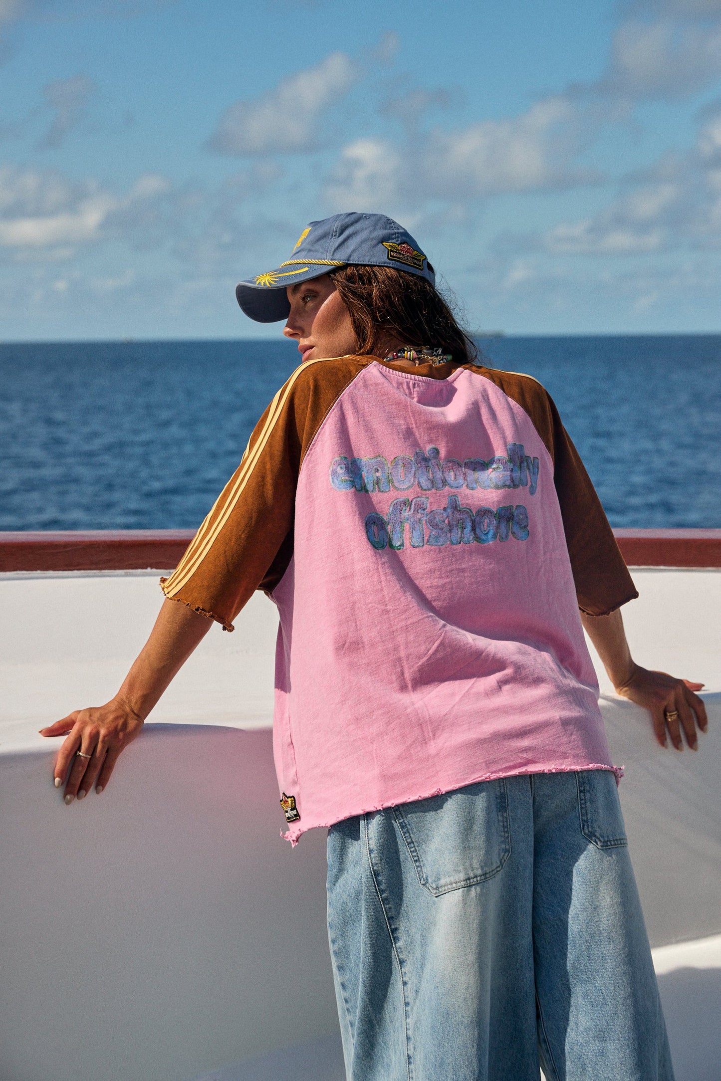 Sabbi Margie Research Group Tee | Pink Tee