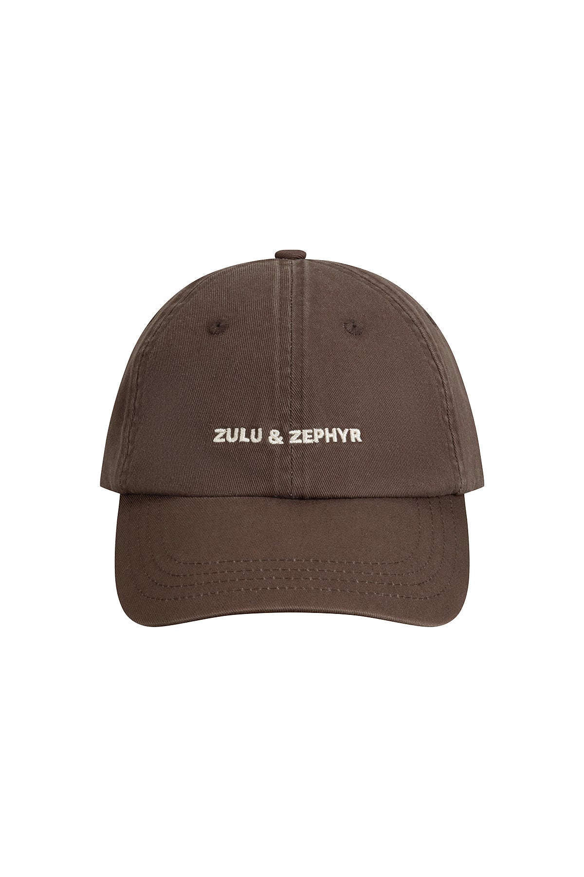 Zulu & Zephyr Canvas Cap - Cocoa | Cotton Cap Australia