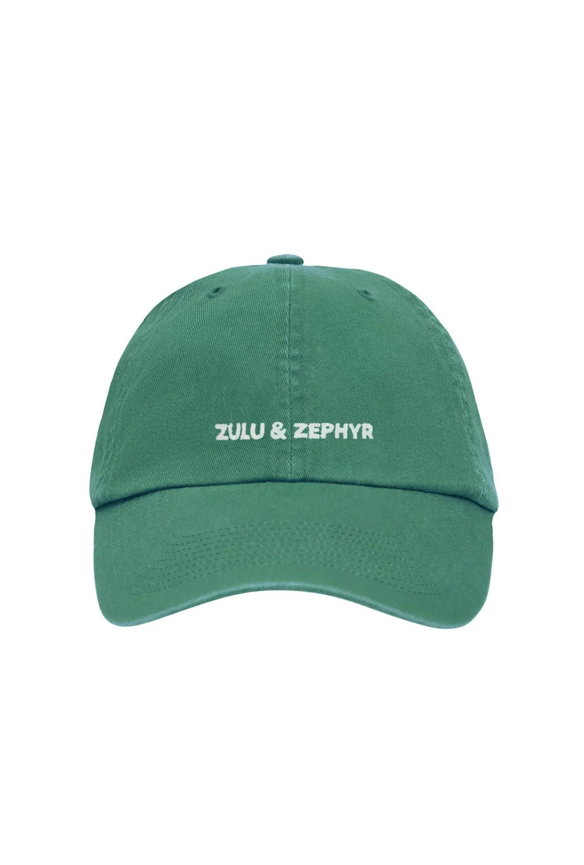 Zulu & Zephyr Canvas Cap - Tallow Green | Cotton Cap Australia