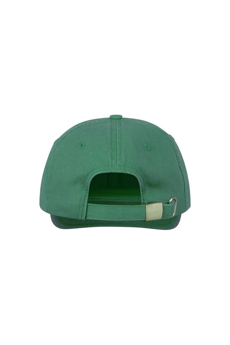 Zulu & Zephyr Canvas Cap - Tallow Green | Cotton Cap Australia